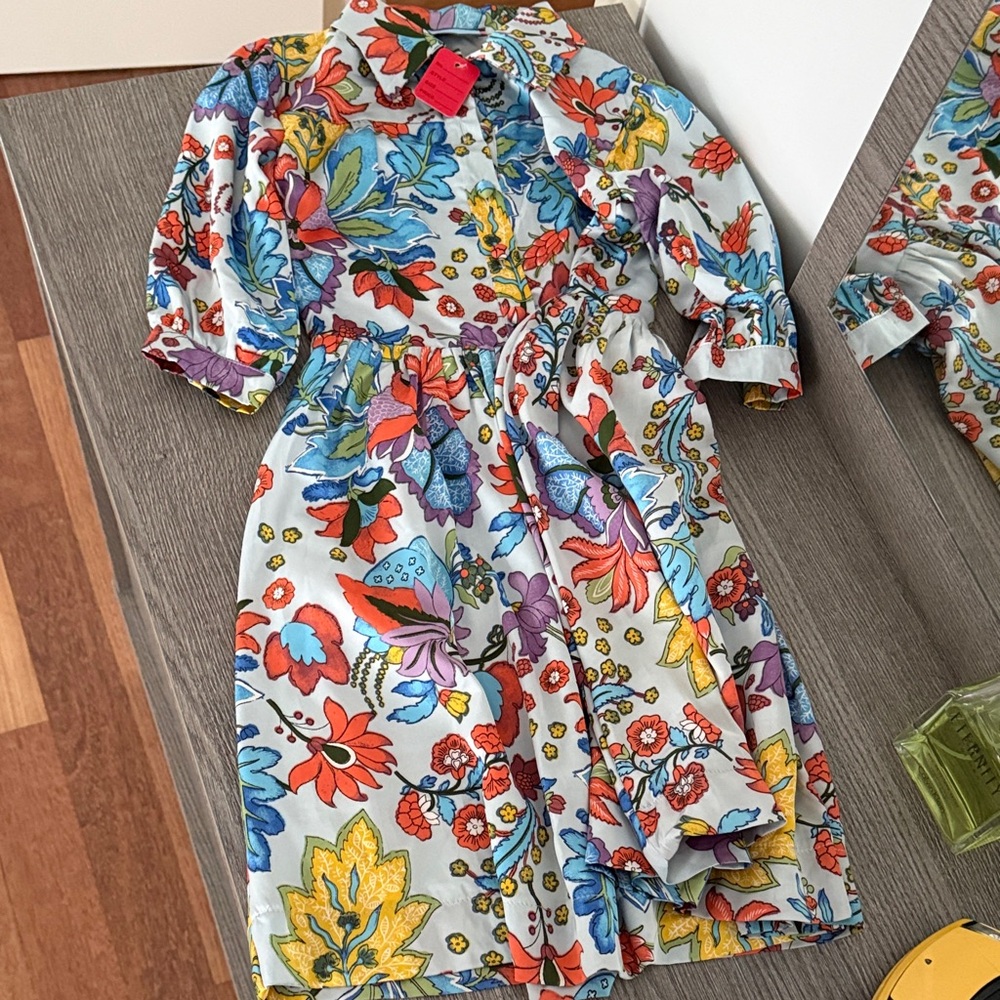 Floral Multicolor Dress